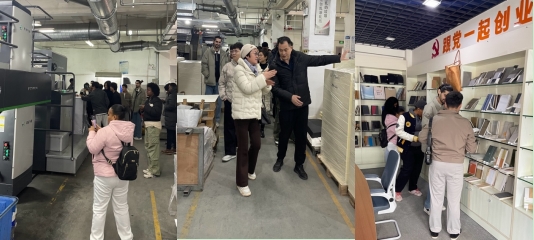 跨文化視野下的產(chǎn)業(yè)共鳴 我校南非留學生走訪平陽文化用品企業(yè)紀實